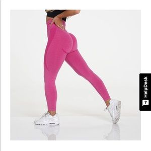 Pink NVGTN leggings - Size Small